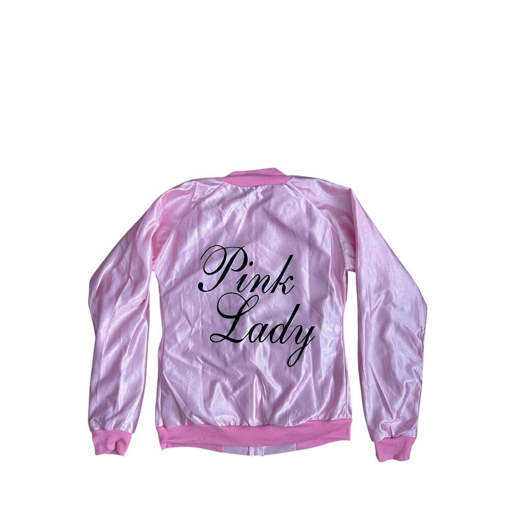 PINK LADY COSTUME JACKET SIZE SMALL - Picture 4 of 6